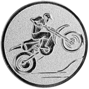 Motorcross Zilver